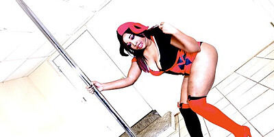 Natural Nina Rivera and Harley Quinn - harley quinn clip - Suk My Dick