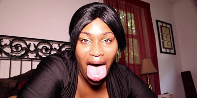 Suk My Dick - ebony smut