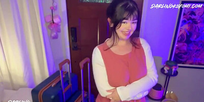 Darling Kiyomi - Your Sis-In-Law and The Reluctant Affair – A Taboo Movie