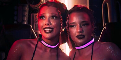Dany D is fucking Emily Woods and Ruby Sims in MFM