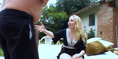 Pork Vendors featuring Aiden Starr's cowgirl action