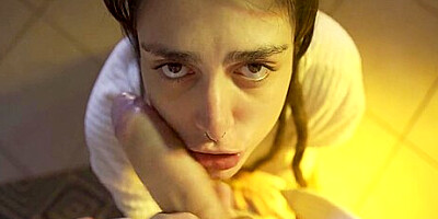 Dick Woke Up Ringing Alarm And Dread Hot Hung Up Sitting Without Snooze Button, In Fur And Without Pity