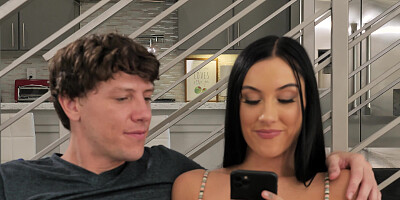 Cutie Jazmin Luv seduced her brother's friend