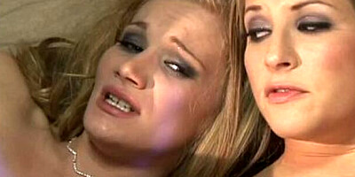 Small tits sex with fairly Chelsie Rae and Katie Ray from Black Passion