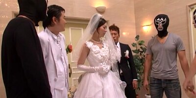 Yui Tatsumi Asian chick has hardcore Japanese group sex