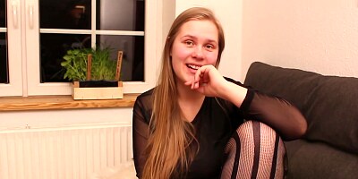 Chubby Maja with Big Natural Tits get Fucked