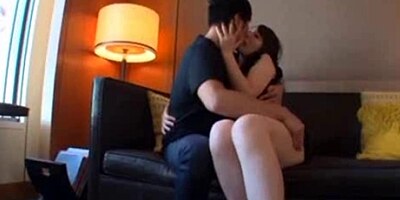 Slutty Japanese MILF moans while crammed hard