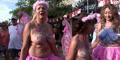 SpringBreakLife Video: Fantasy Fest Afternoon