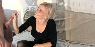 Vanessa Vixon Milks Her Roommate with CBT Fun