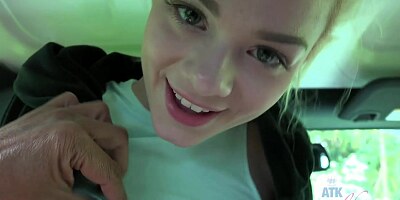 Elsa Jean in You Got A Little Frisky In The Car - ATKGirlfriends