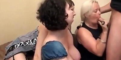 3 Mature French Anal Ladys