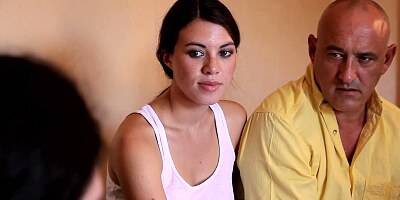 Penetrated by another man, in the ass!