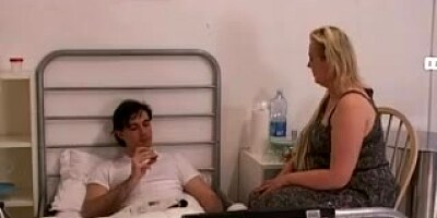 Aunty's visit to hospital