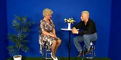 Blonde German Granny R20