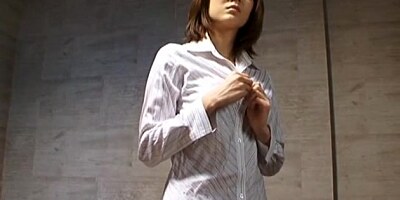 Teacher Yuma Asami In Glasses Stripped Nude And Fucked