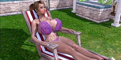 Boobie greed animation