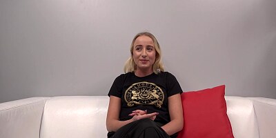 EU Whore: Radka Casting Anal