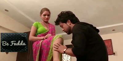 Hottest Desi Aunty Big Boobs Fucked BY Young Man