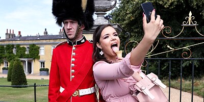 Sofia Lee & Danny D in Stroking The Guards Post - BRAZZERS