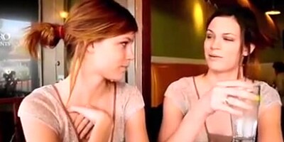 Hot identical twins naughty first video