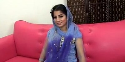 Paki-Indian muslim Girl fucked with 10 inches black cock