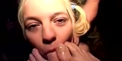 Bea Schnuckel - A very Dirty Girl - Gangbang Piss Scene
