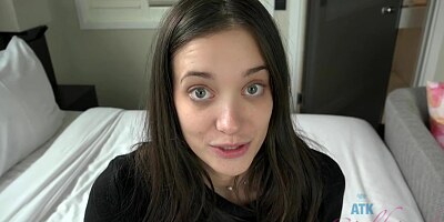 Gia Paige in a hot POV getting fucked hard