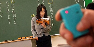 Nozomi Hazuki in Hot Nozomi Hazuki is a slutty squirting teacher - AviDolz