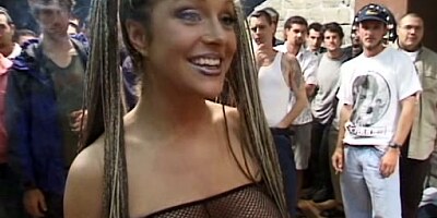 Busty in Bukkake