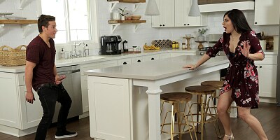 Keira Croft in Stepsons One Eyed Monster - MomsTeachSex