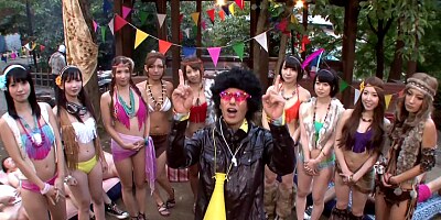 Exotic Japanese girls Ayaka Tomoda, Hitomi Kitagawa, Kotomi Asakura in Incredible JAV censored Creampie, Small Tits clip