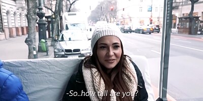 Alexis Brill loves a big dick deep inside her