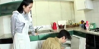 Plumper anal femdom knob domination femdom