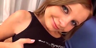 Russian Teen Autumn - Right In The Butt