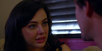 Whitney Wright is a smashing brunette with dirty mind, who likes to fuck her step- brother