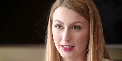 Seductive bitch, Alexa Grace and a black guy are having a good fuck, while in a hotel room