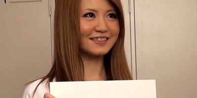 Asian schoolgirl,Sakamoto Hikari, amazing solo cam show