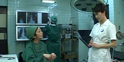 Cosplay Porn: Asians Nurses Cosplay Japanese MILF Nurse Fucked Doctors Office part 3