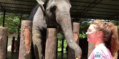 Elena Koshka in Virtual Vacation Movie - ATKGirlfriends