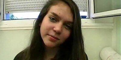 Shy french non-professional 19yo immature 1st anal