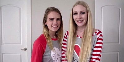BrattySis - Emma Starletto and Natalie Knight Step Sibl