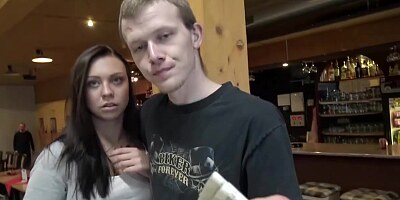 HUNT4K. Poor couple considers sex for money as a good solution