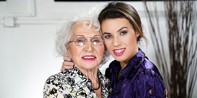 Norma B & Tiffany Doll in Retirement Gift, Scene #01 - 21Sextreme