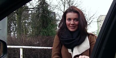 Vanessa Decker hitch hikes and fucks