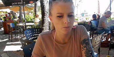 Paris White in Virtual Vacation Movie - ATKGirlfriends