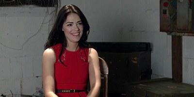 Ava Dalush in bondage