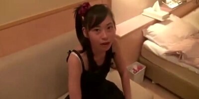Japanese video slender girl part.1