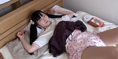 JAV diaper wetting ageplayOMC32 title 6