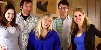 Strip Rock Paper Scissors with Addie Malloy and Candle