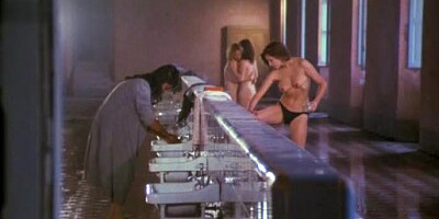Antonella Giacomini,Maria Romano,Laura Gemser,Lorraine De Selle,Ursula Flores in Women's Prison Massacre (1983)